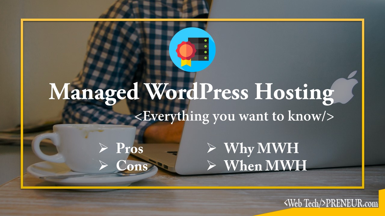 Managed WordPress Hosting Web Tech Preneur Hosting