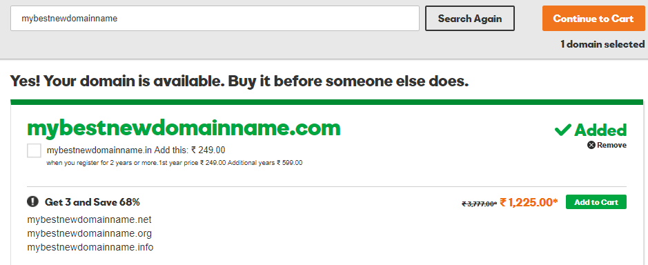 How To Buy A Domain On Godaddy web tech preneur