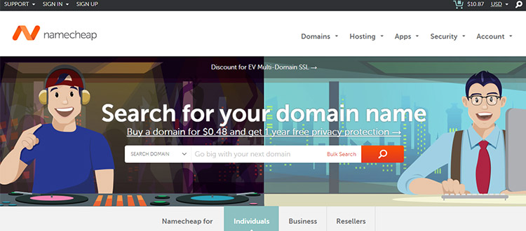 Top 12 Best Website Domain Name Registrars 