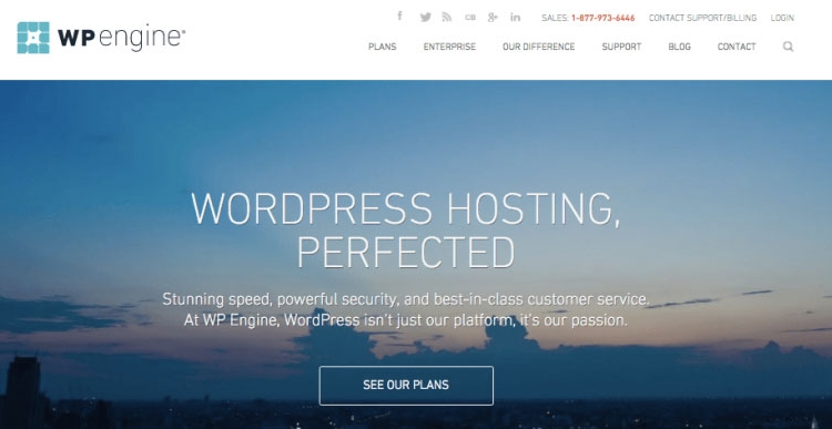 Best Managed Wordpres Hosting web tech preneur