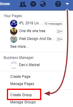 manage and grow facebook group