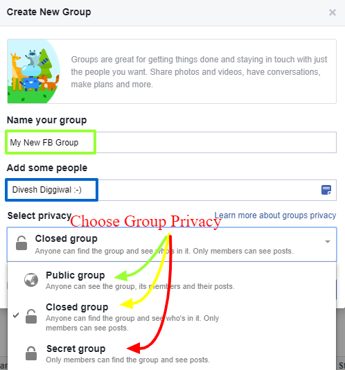 manage and grow facebook group