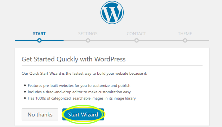 Get Started Quickly with WordPress A WordPress Site