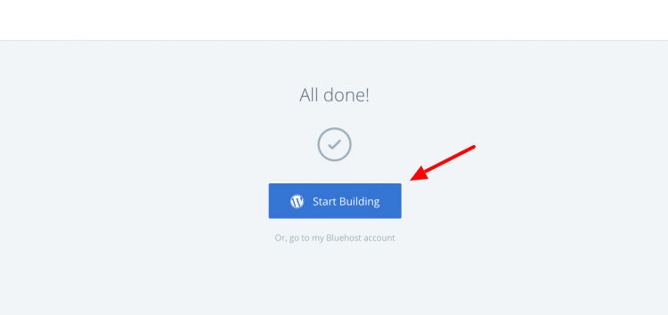start-building-website-on-bluehost