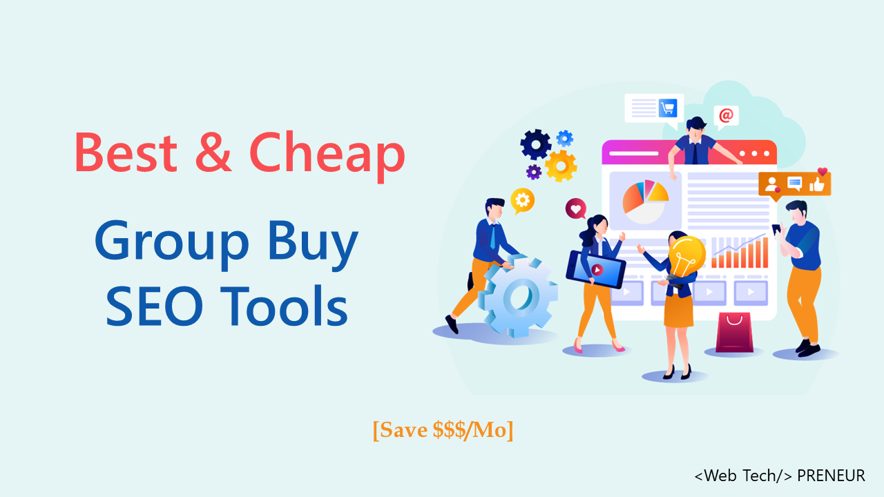 Best Group Buy SEO Tools Service