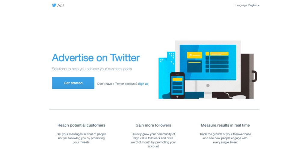 How to create an ad campaign with Twitter