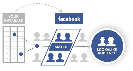 Bing Ads vs Facebook Ads Facebook Lookalike audience