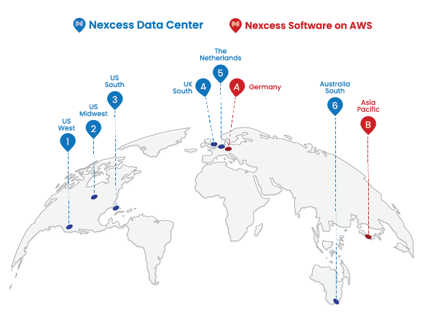 Nexcess data centers