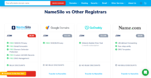NameSilo – A Complete Review [75% Off Discount & Coupon Code]