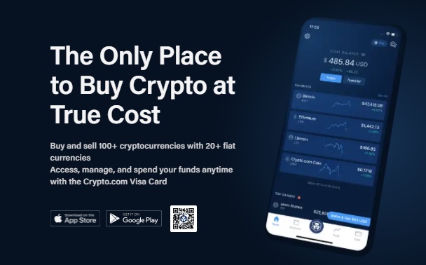 Crypto offers to buy crypto at true cost